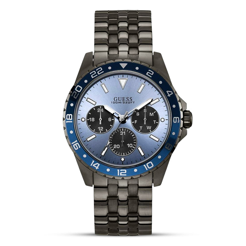 Guess Odyssey Multifunction Blue Dial Men's Watch | W1107G5