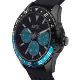 Guess Odyssey Multifunction Black Dial Men's Watch | W1108G5