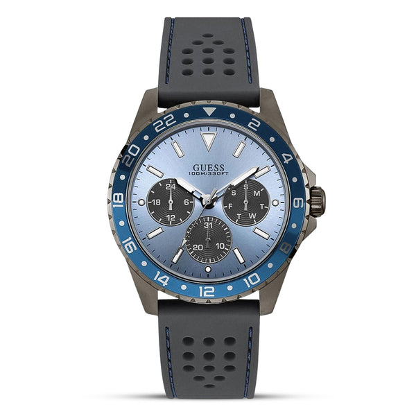 Guess Odyssey Multifunction Blue Dial Men's Watch | W1108G6