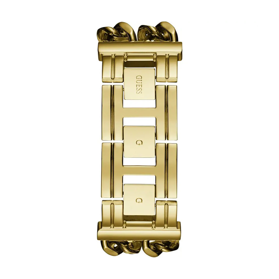 Guess Mod Quartz Champagne Dial Ladies Watch | W1117L2