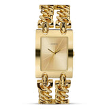 Guess Mod Quartz Champagne Dial Ladies Watch | W1117L2