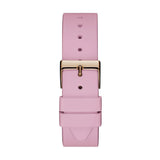 Guess Solar Multifunction Pink Dial Ladies Watch | W1135L2