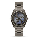 Guess G-Twist Quartz Purple Dial Ladies Watch | W1201L4