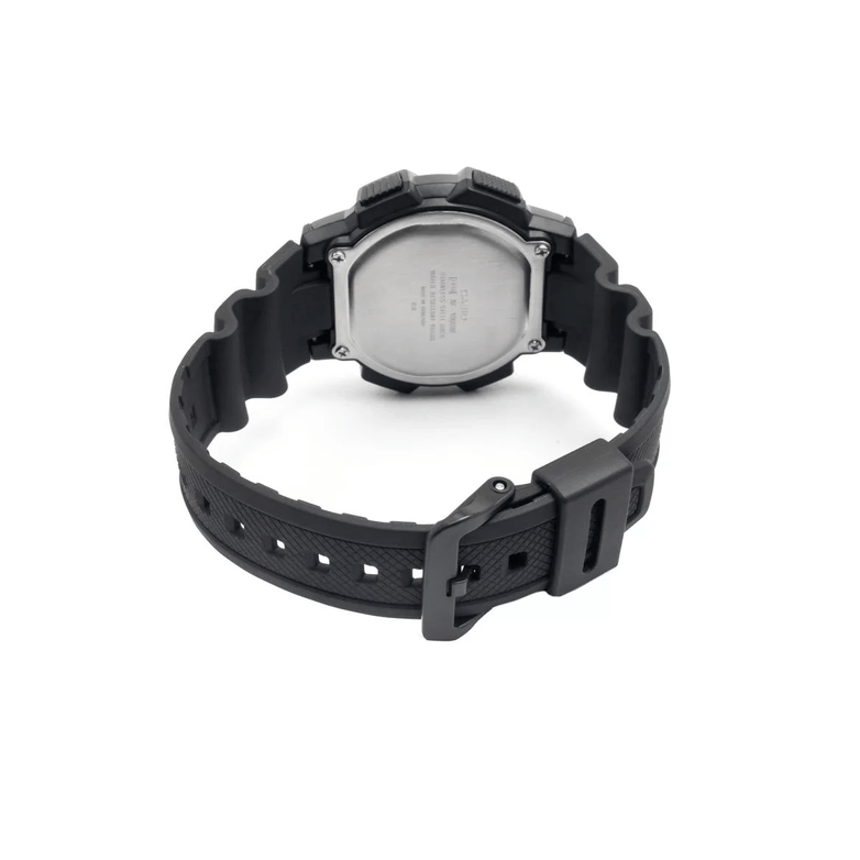 Casio Orologio da polso Sports - WS-1400H-1B Cinturino Colore: Nero Quadrante LCD Nero Uomo, striscia Casio Orologio da polso Sports - WS-1400H-1B Cinturino Colore: Nero Quadrante LCD Nero Uomo, striscia