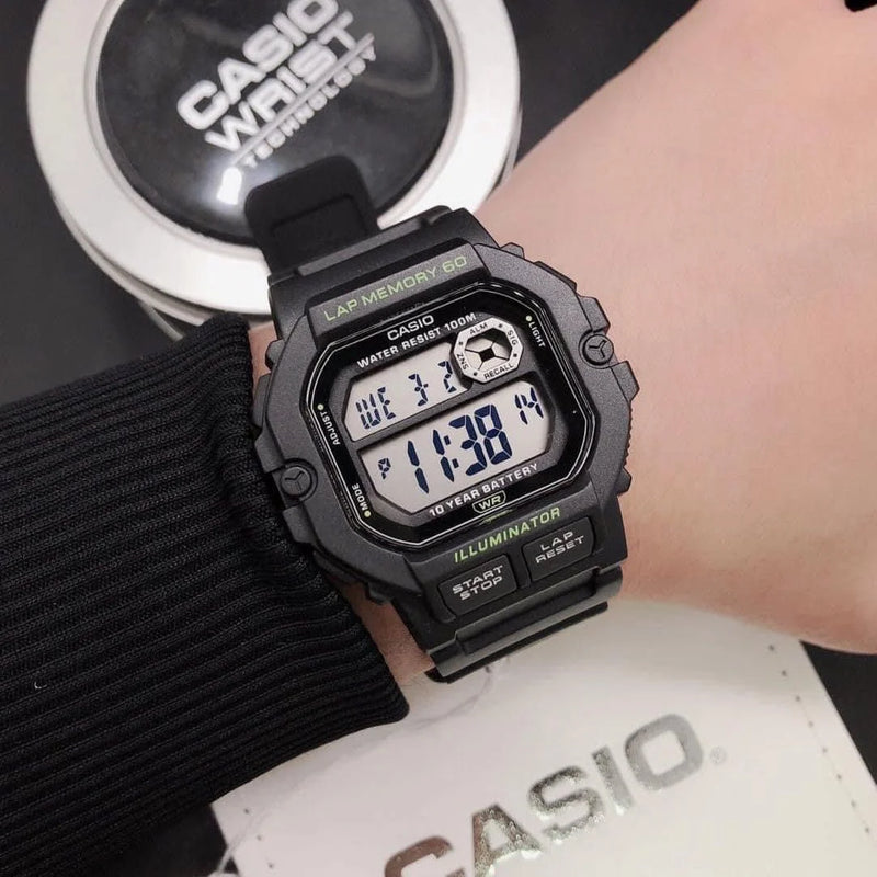 Casio illuminator sales sports watch