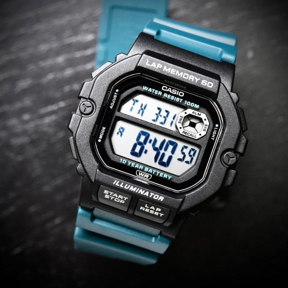 CASIO Youth Digital Dial Men's Watch | WS-1400H-3AVDF