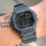 Casio Sporty Digital Black Dial Men's Watch | WS-1400H-8BVDF