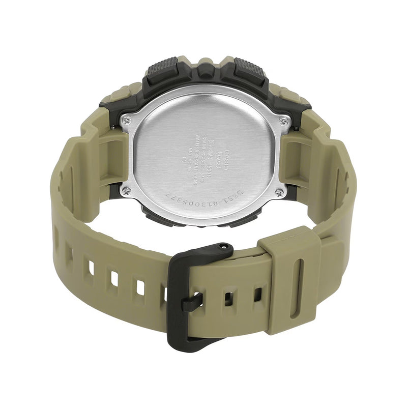 Casio Sporty Digital Black Dial Resin Band Men's Watch | WS-1500H-5BVDF