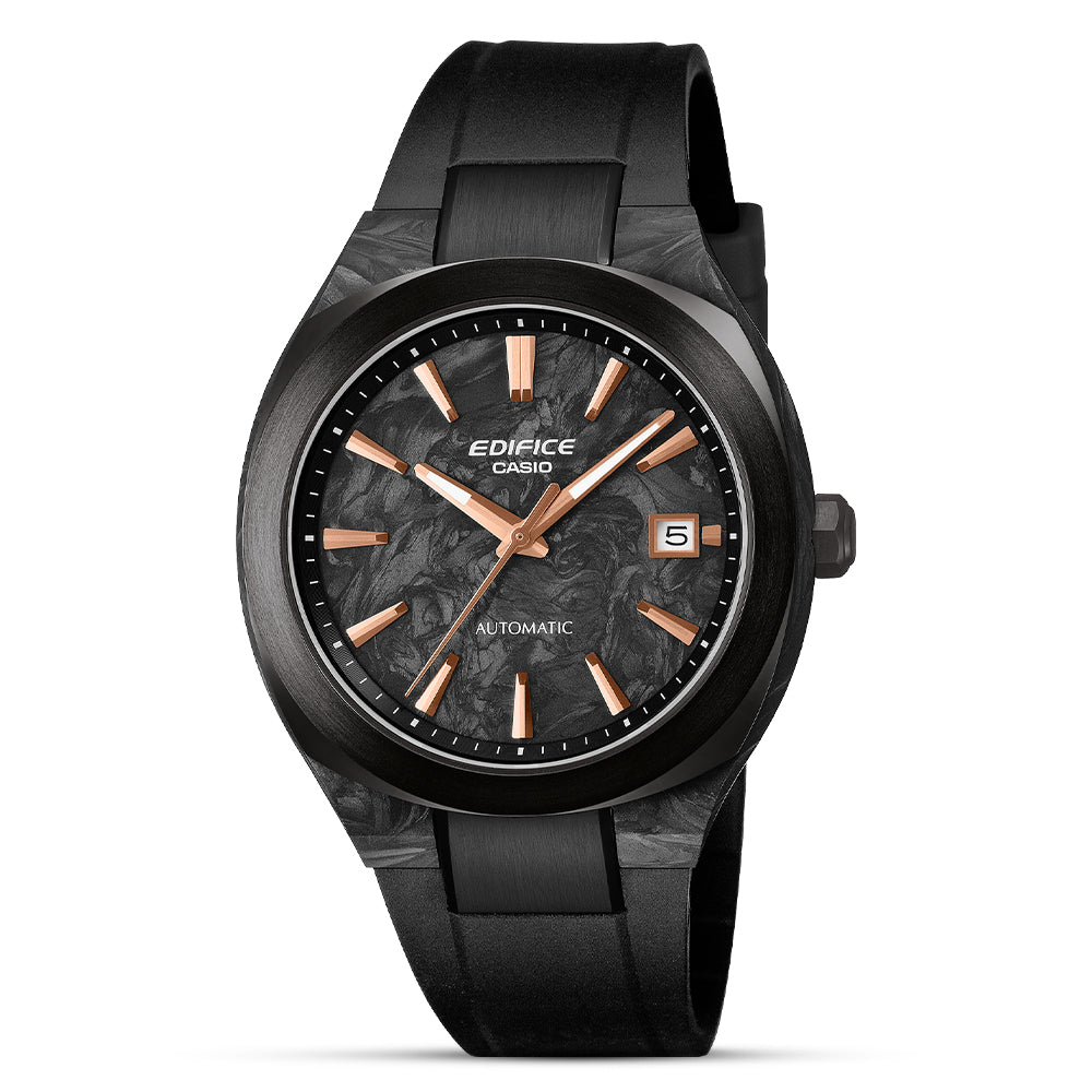 Casio Edifice Automatic Black Dial Men's Watch | EFK-200XPB-1ADR