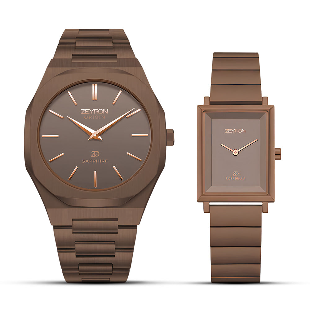 Zeyron Couple Watch | ZOF-2503-&-ZR-2561