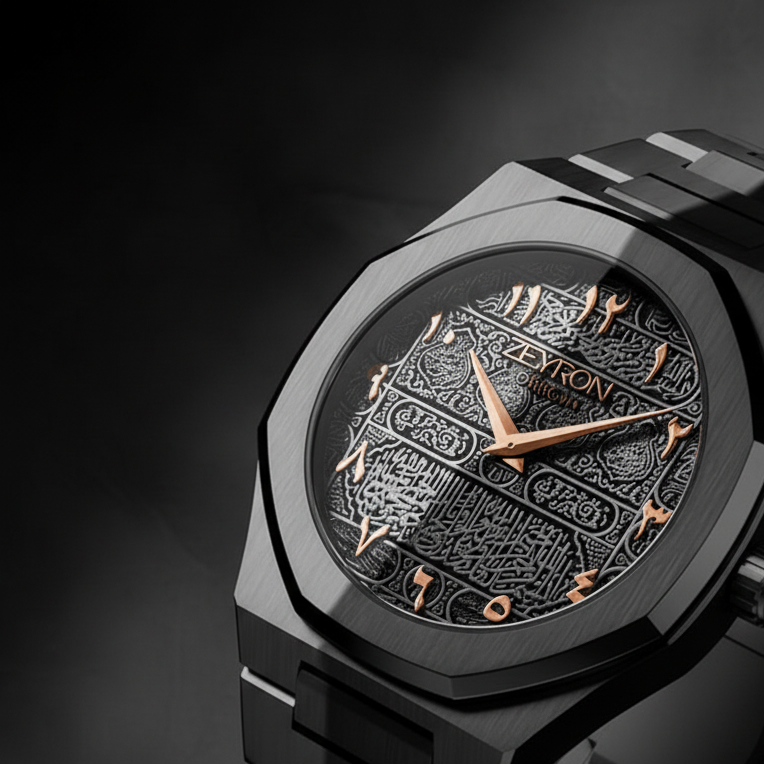 Zeyron Origin Script Black | ZOF 2506