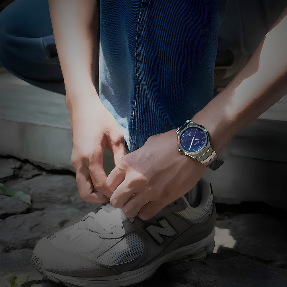 Zeyron Origin Eastern Numeral / Deep Blue | ZOF 2509