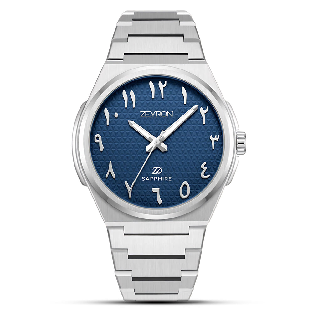 Zeyron Origin Eastern Numeral / Deep Blue | ZOF 2509