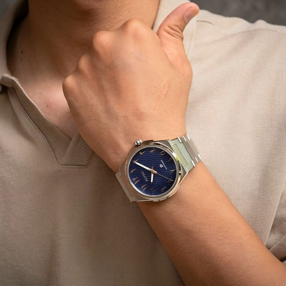 Zeyron Origin Eastern Numeral / Deep Blue | ZOF 2509
