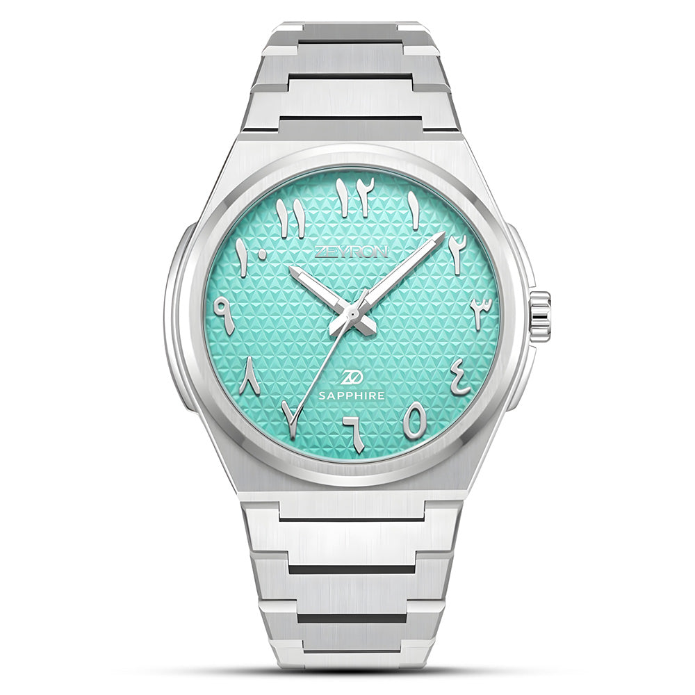 Zeyron Origin Eastern Numeral AQUA | ZOF 2510 
