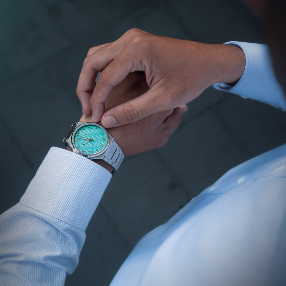 Zeyron Origin Eastern Numeral AQUA | ZOF 2510 