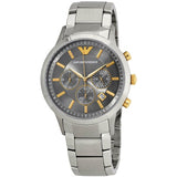 Emporio Armani Japanese Quartz Silver Men's Watch| AR11047  