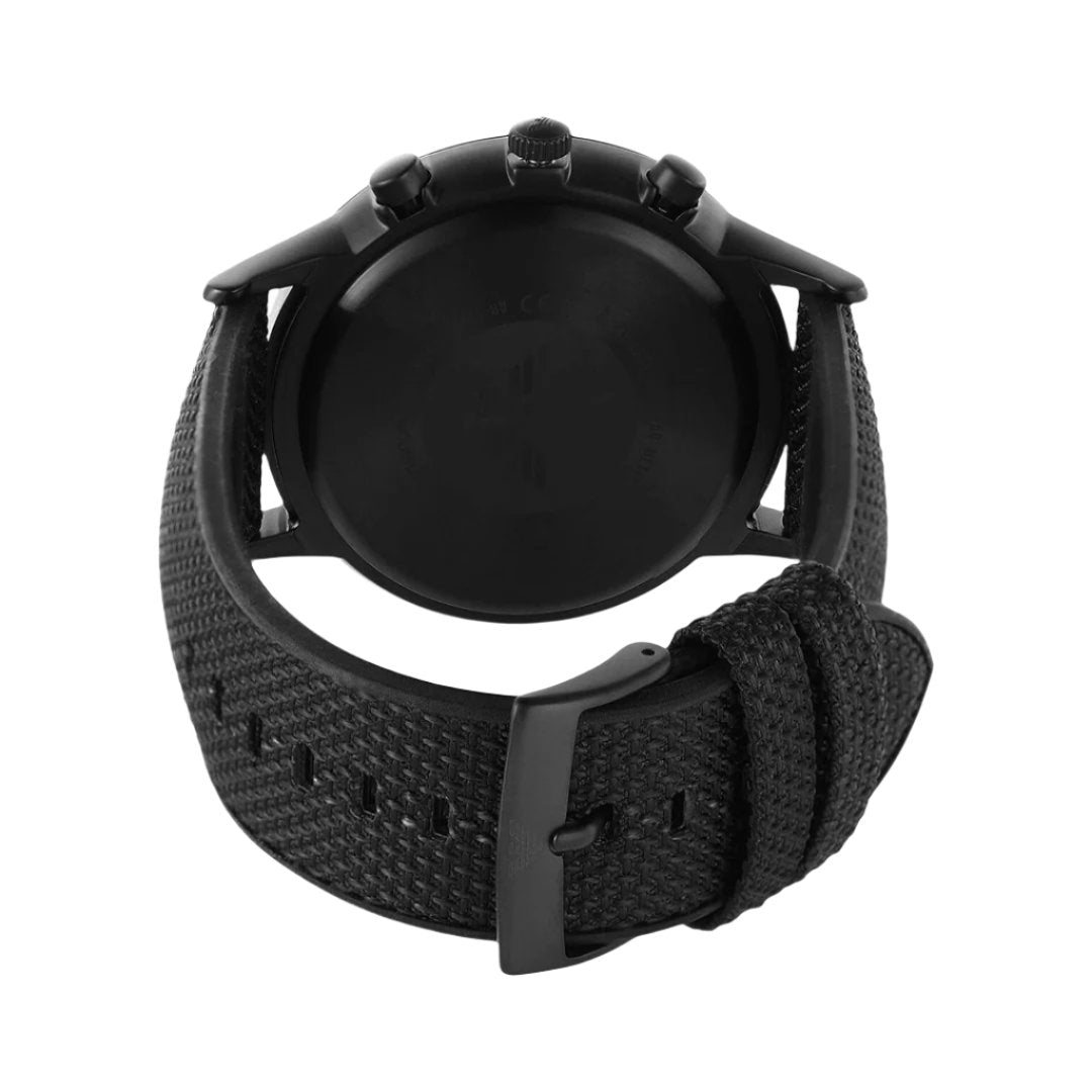 Emporio Armani Renato Chronograph Black Dial Men's Watch | AR11457