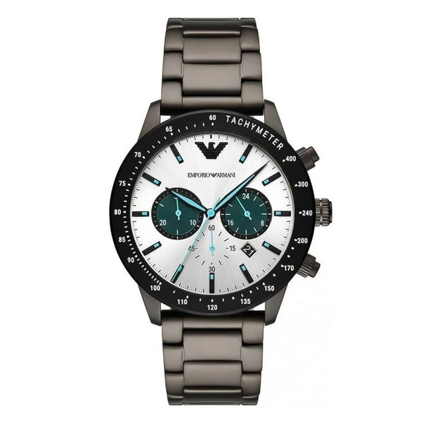 Emporio Armani Chronograph White Dial Men's Watch | AR11471