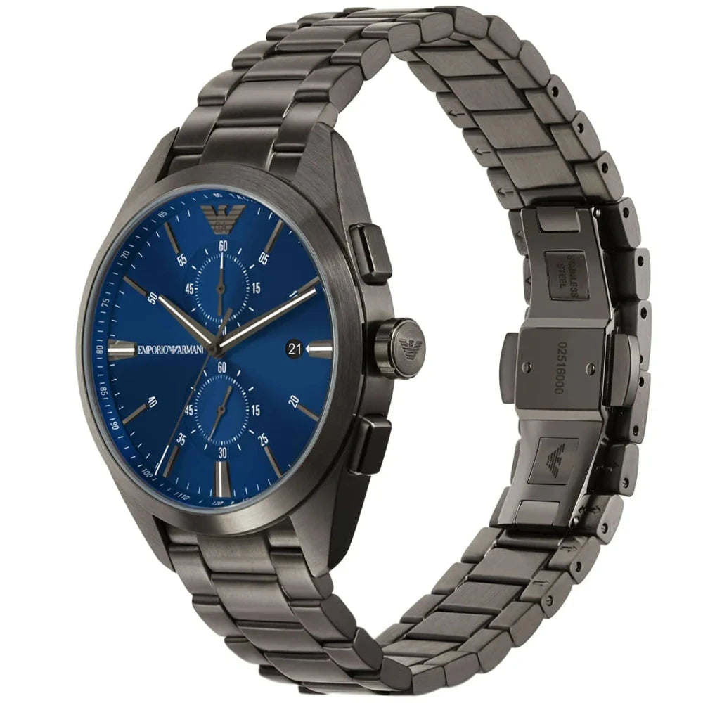 Emporio Armani Chronograph Blue Men's Watch| AR11481