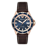 Emporio Armani Blue Dial with Date Men's Watch | AR11556