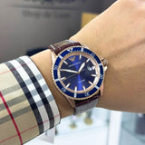 Emporio Armani Blue Dial with Date Men's Watch | AR11556