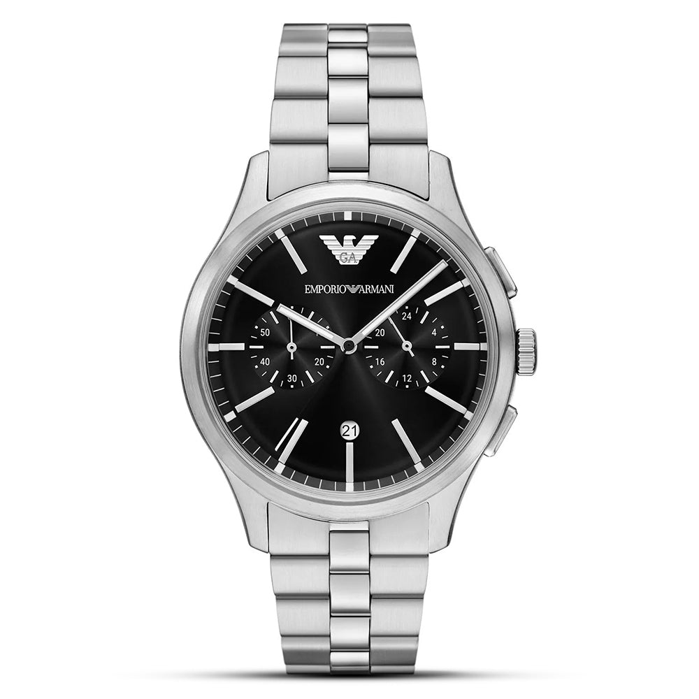 Emporio Armani Ruggero Black Dial Men's Watch | AR11691