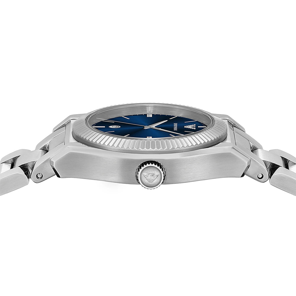 Emporio Armani Federica Blue Dial Ladies Watch | AR11717