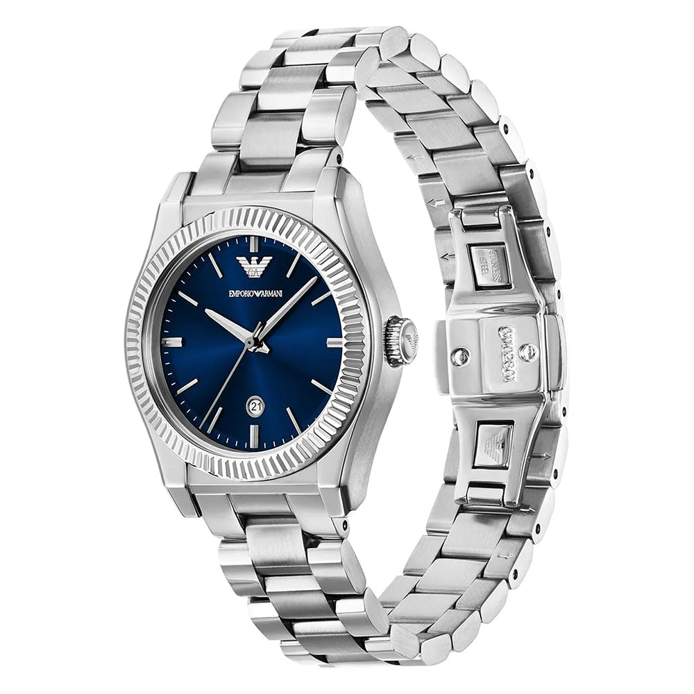 Emporio Armani Federica Blue Dial Ladies Watch | AR11717