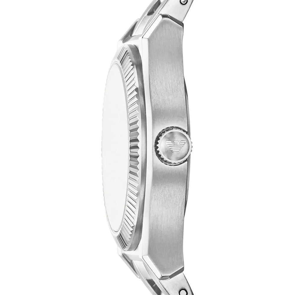 Emporio Armani MOP White Dial Ladies Watch | AR11723