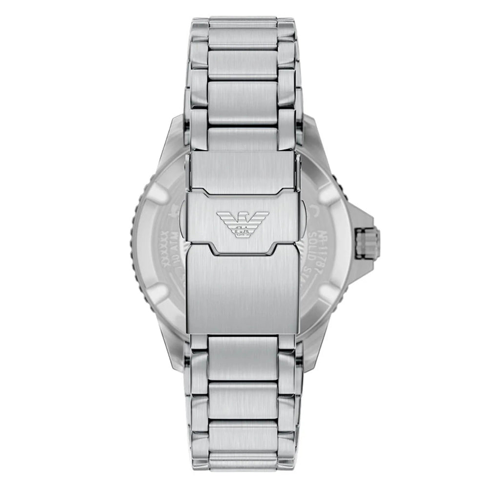 Emporio Armani World Explorer Solar Black Dial Men's Watch | AR11787