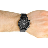 Emporio Armani Chronograph Black Dial Men's Watch | AR1507