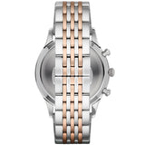 Emporio Armani Two-Tone Chronograph Men's Watch| AR1864