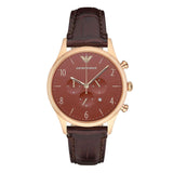 Emporio Armani Chronograph Brown Dial Men's Watch | AR1890