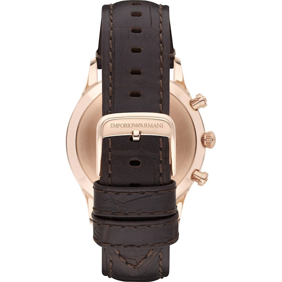 Emporio Armani Dress Chronograph White Dial Men's Watch| AR1916