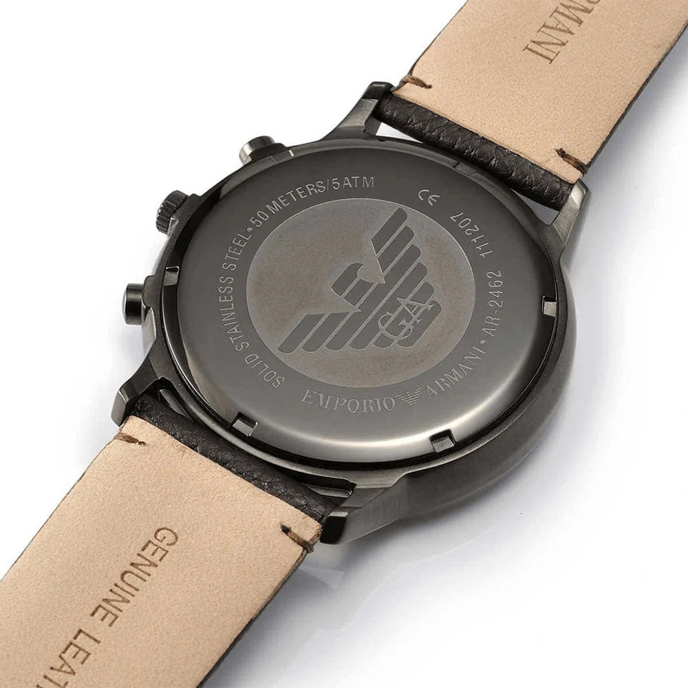 Emporio Armani Spotivo Grey Dial Men's Watch | AR2462
