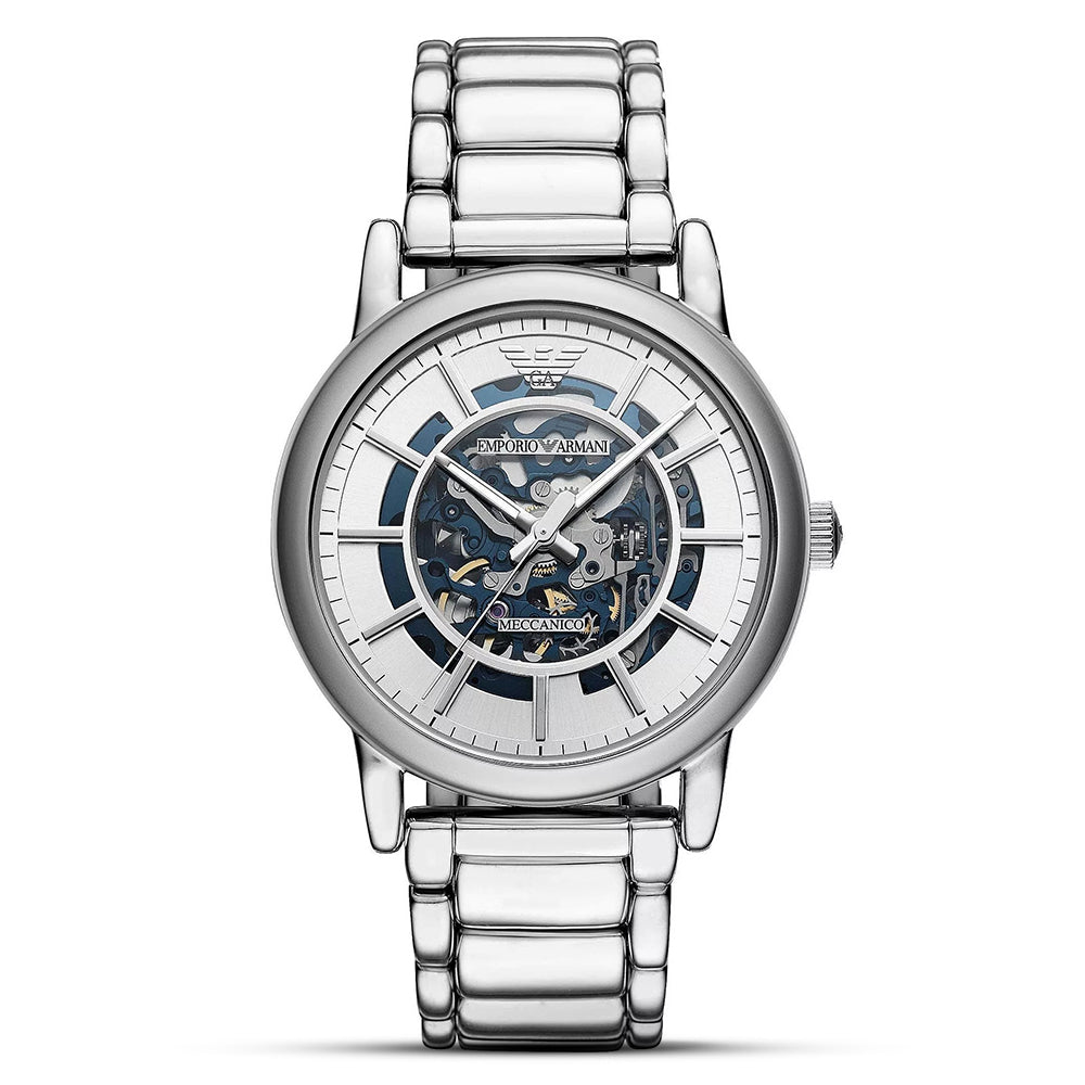 Emporio Armani World Explorer Solar Chronograph Green Dial Men's Watch | AR11741