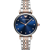 Emporio Armani Quartz Silver Women's Watch| AR11092