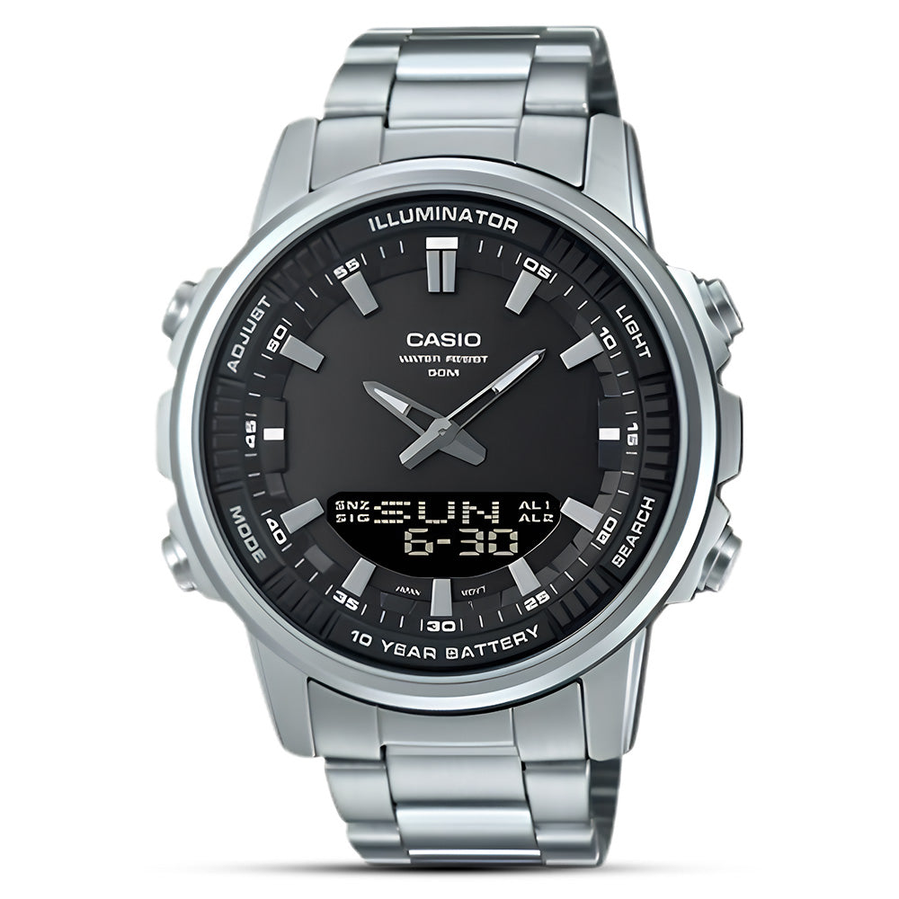 CASIO Enticer Stainless Steel Men's Watch| AMW-880D-1AVDF