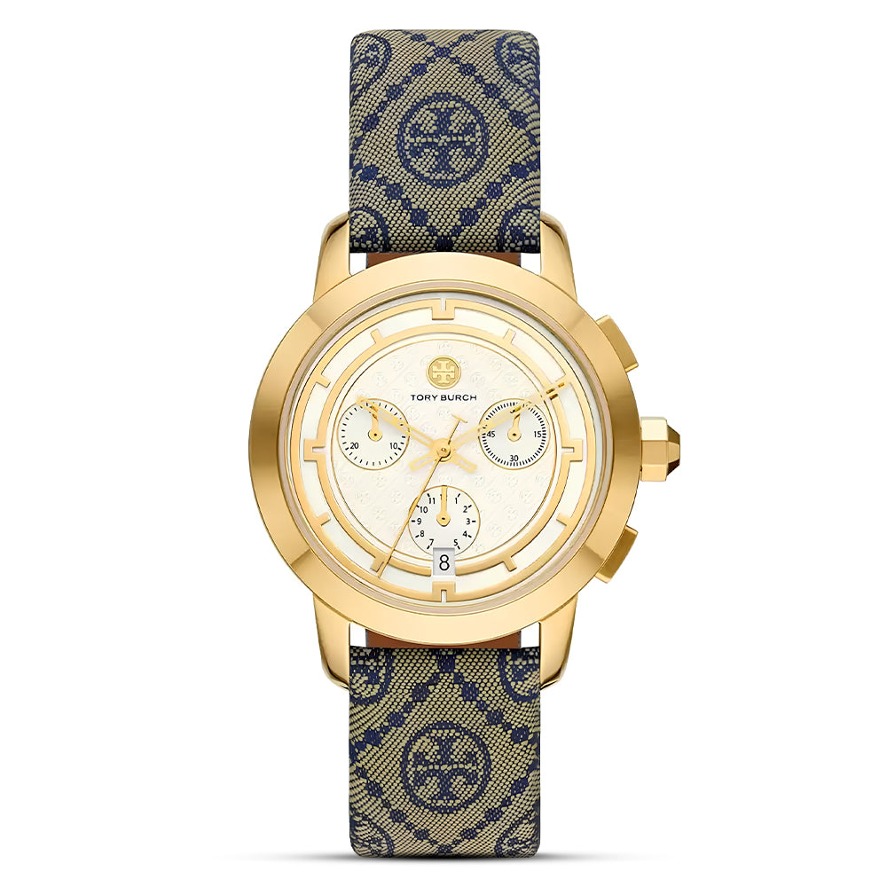 Tory Burch The Tory Chronograph Ladies Watch TBW1035