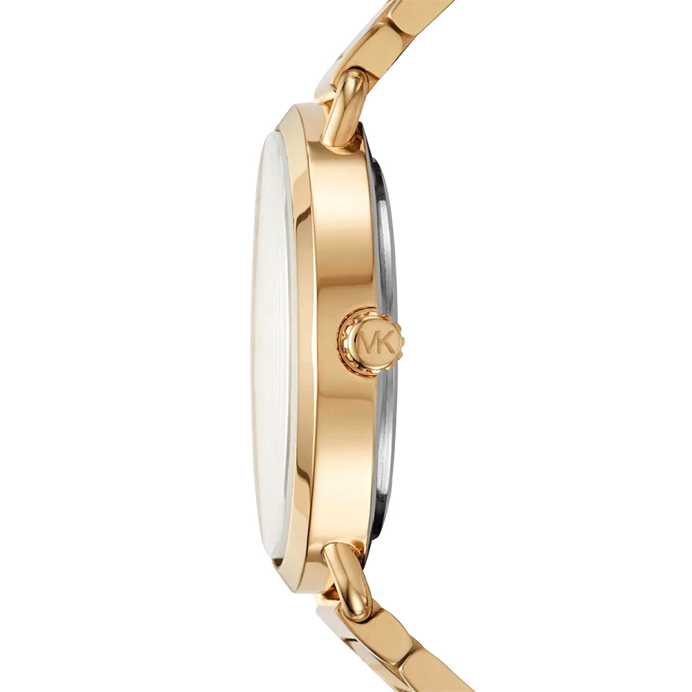  Michael Kors Portia Gold Tone Ladies Watch | MK3639