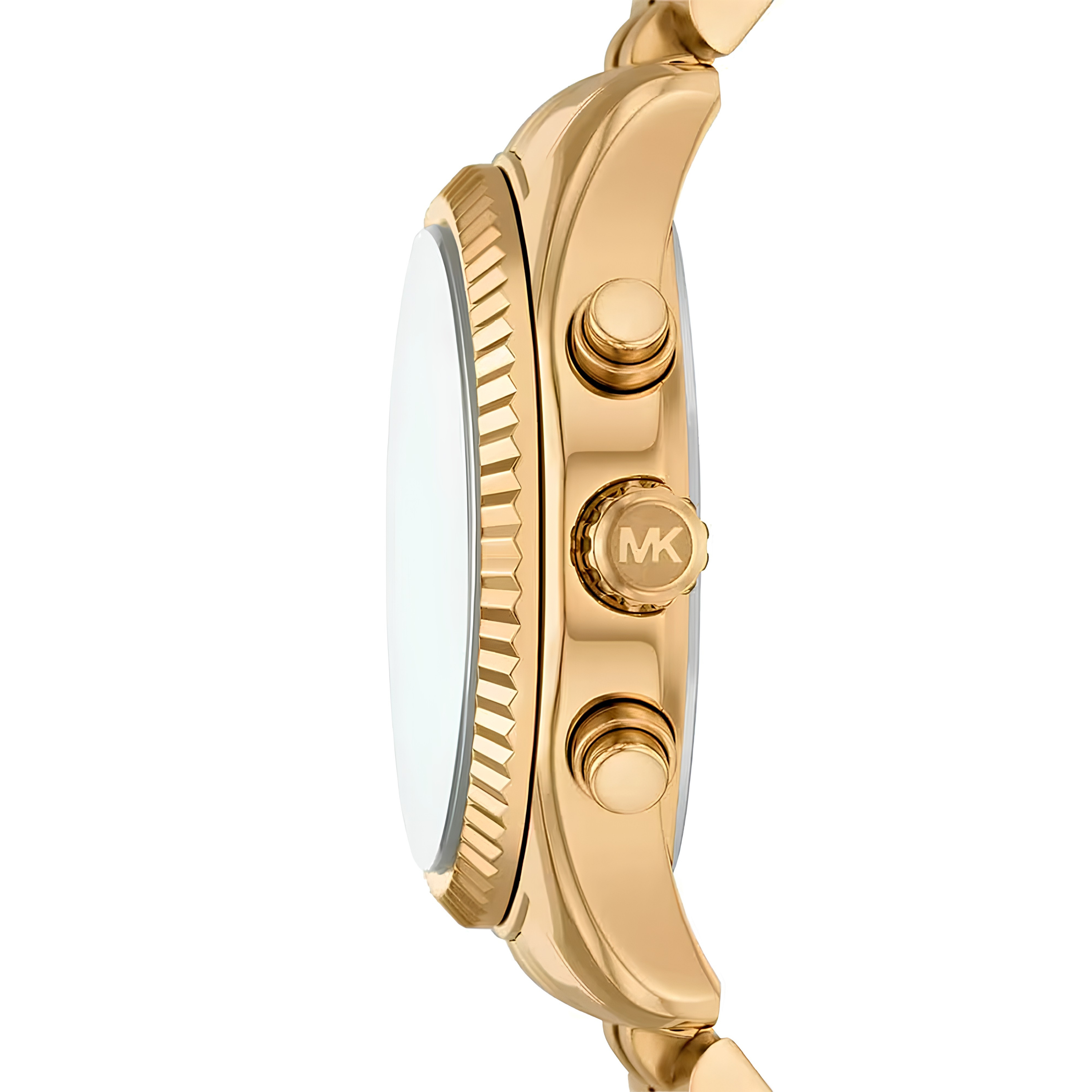  Michael Kors Lexington Gold Tone Ladies Watch | MK4983