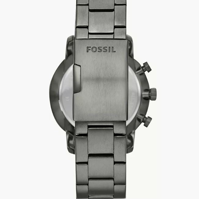 Fossil Goodwin Smoke Stainless Steel Men's Watch| FS5518