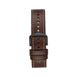 Fossil 24mm Coffee Brown Leather Men's Watch Strap | FS5608S