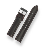 Fossil 22mm Dark Brown Leather Men's Watch Strap | FS5088S