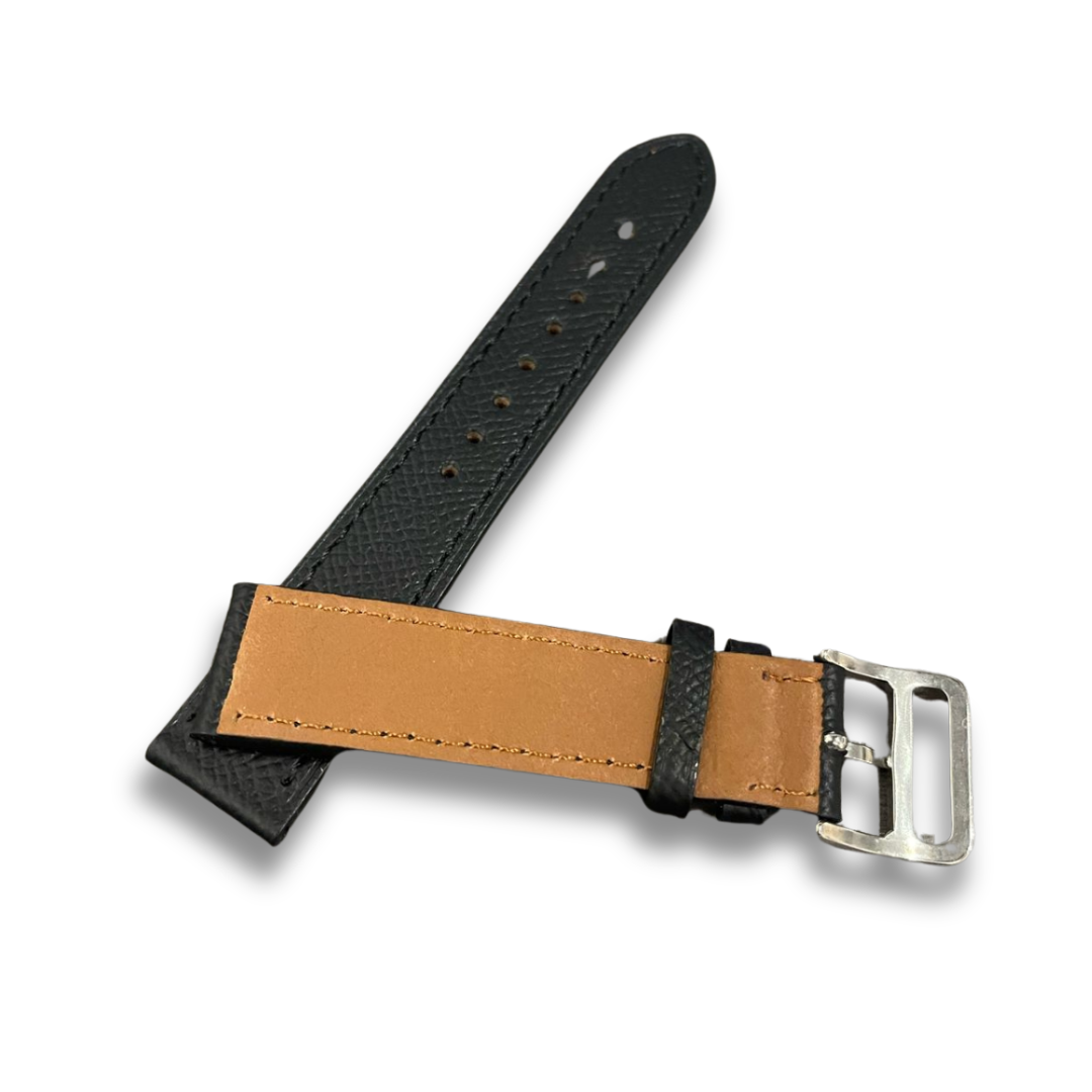 Leather Strap Textured Black | 22MM