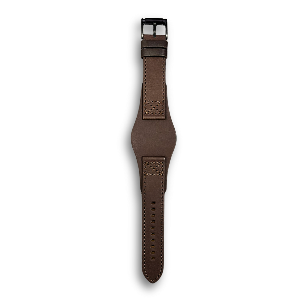 Fossil Coachman 22mm Coffee Brown Leather Strap | CH2599S