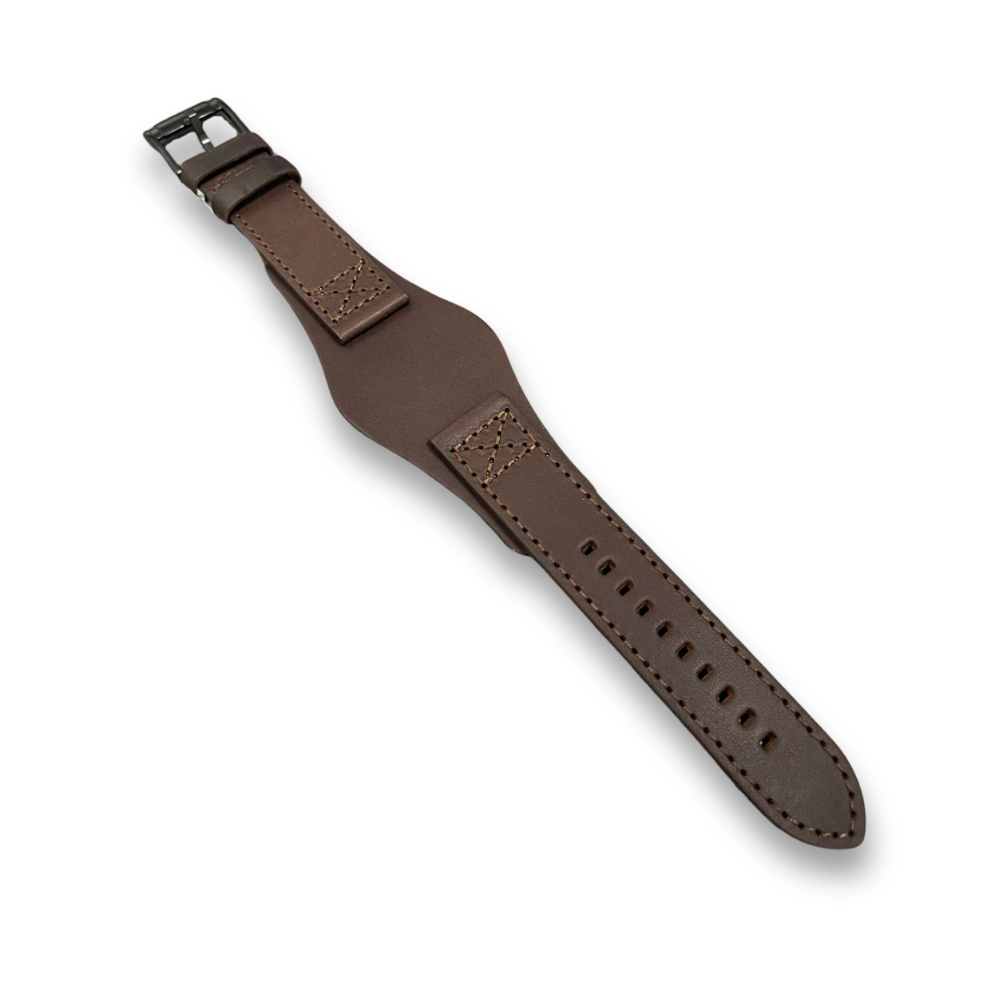 Fossil Coachman 22mm Coffee Brown Leather Strap | CH2599S