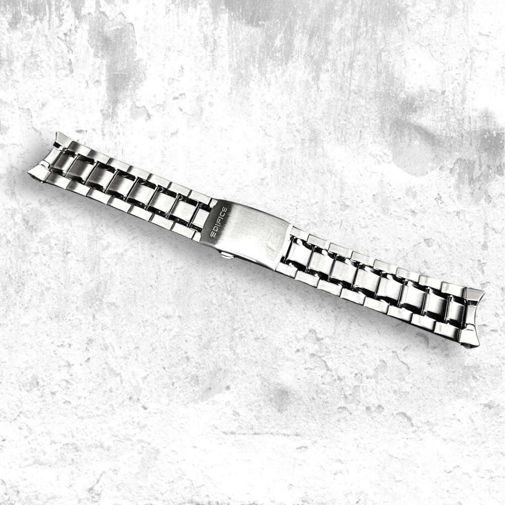 Casio Edifice EFV-540D Series Original Stainless Steel Strap | 22MM