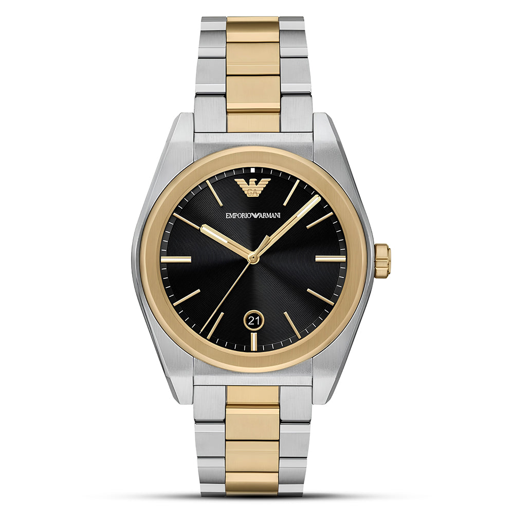Emporio Armani Federico Two Tone Men's Watch | AR11715
